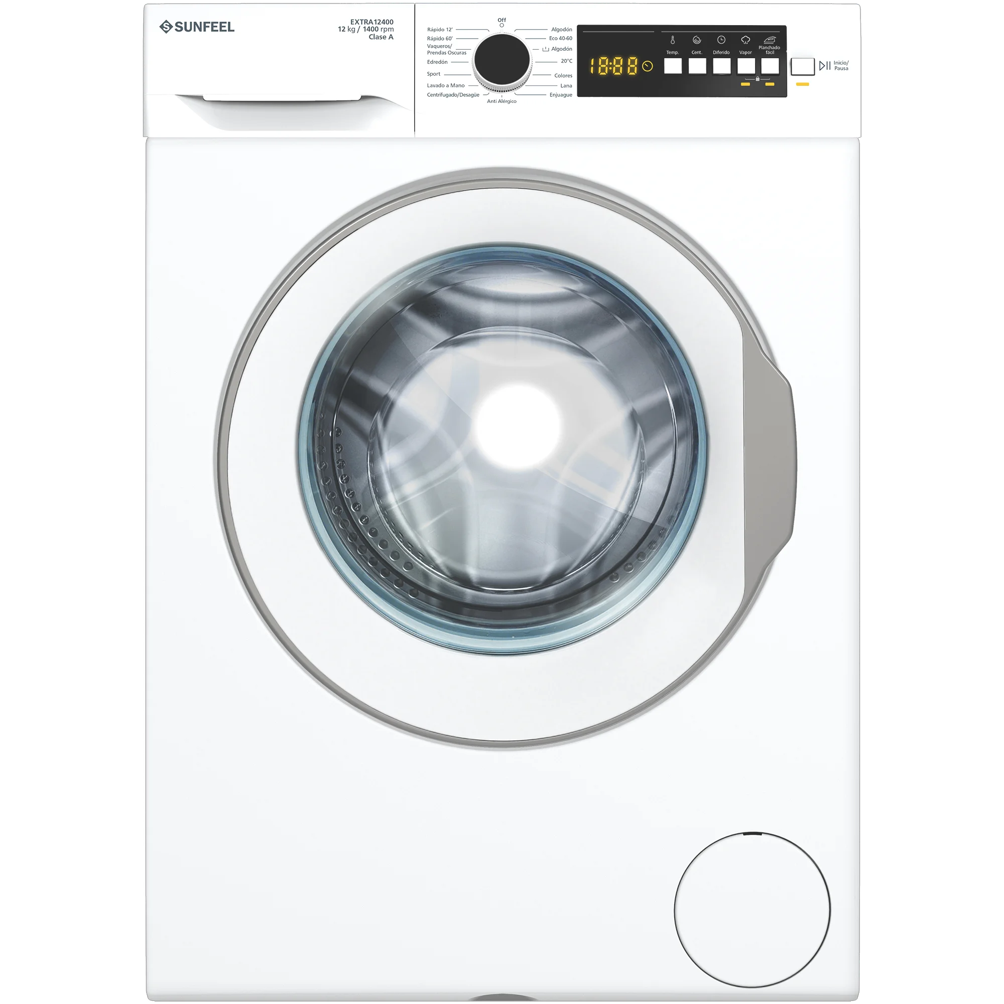 Lavadora Sunfeel EXTRA12400