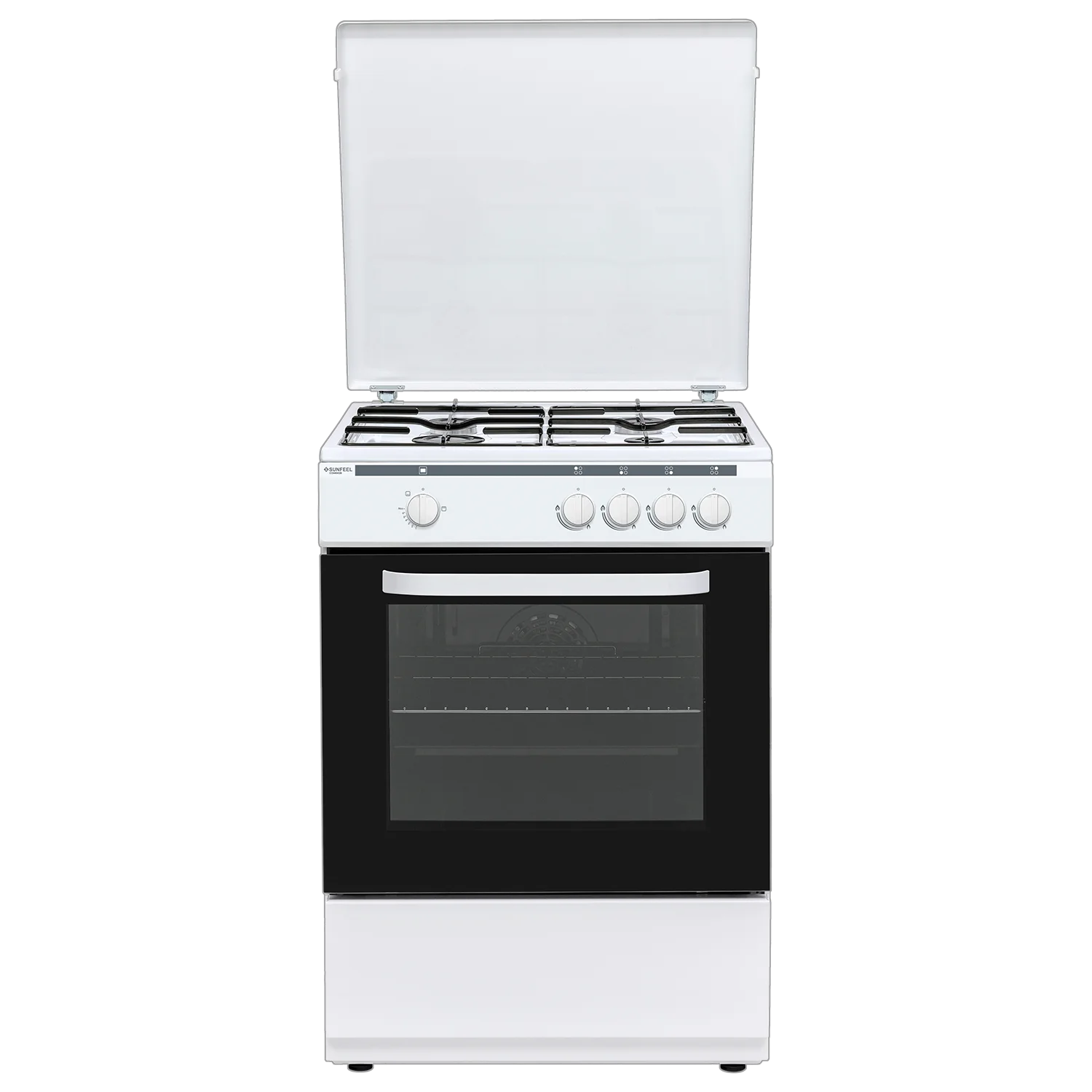 Cocina de gas ancho 60 blanca 4 fuegos CO4464GB
